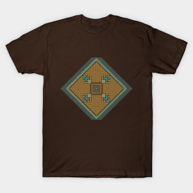 Cyber Hopi 1 T-Shirt by Gwendal